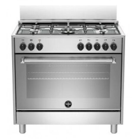 Bertazzoni La Germania Americana AMN965EXV24 cucina Elettrico Gas Acciaio inox A