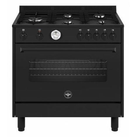 Bertazzoni La Germania Americana AMN965ETN24 cucina Elettrico Gas Nero A