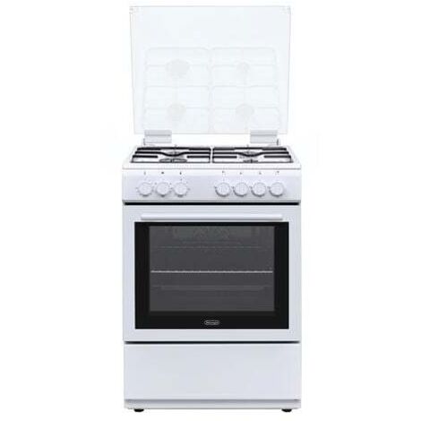 De’Longhi DL664EW cucina Elettrico Gas Bianco