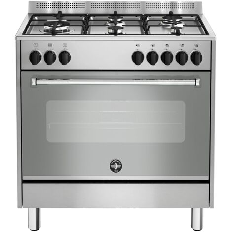 Bertazzoni La Germania Americana AMN965LEXV/24 cucina Elettrico Gas Acciaio inox
