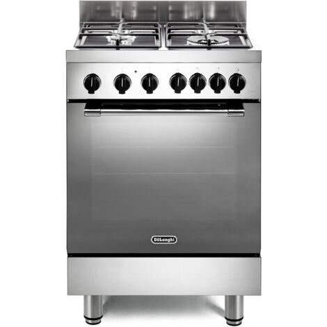 De’Longhi GEMMA 66 GVL cucina A Elettrico/Gas Gas Acciaio inox