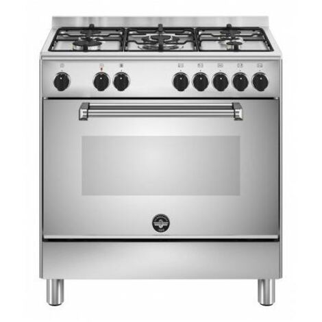 Bertazzoni La Germania Americana AMN855ECRV/24 Cucina Elettrico Gas Acciaio inox A