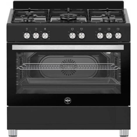 La Germania SE965ENE/24 Cucina Libera installazione 90x60 cm Nero