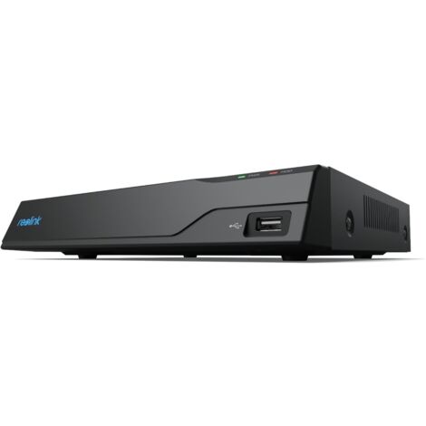Videoregistratore Reolink NVS8 8 canali Nero [NVS8] (1/5)
