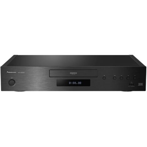 Panasonic DPUB9000EG1 Lettore DVD Bluray Compatibilità 3D Nero (1/5)