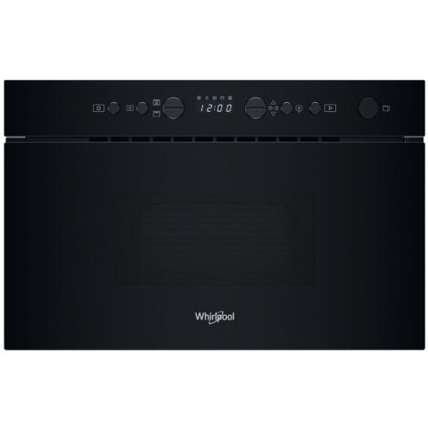 Whirlpool WMN14BB forno a microonde Nero Microonde con grill Da incasso 22 L 750 W
