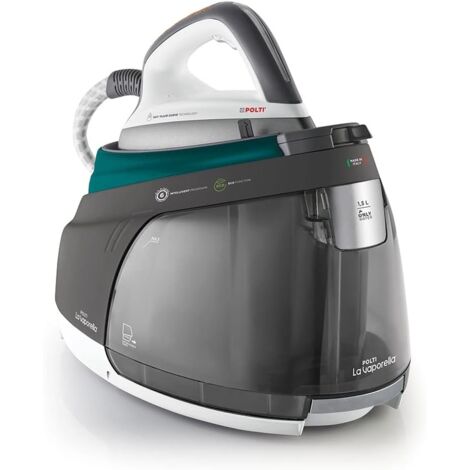 POLT La Vaporella XT120C 2350 W 1,5 L Alluminio Grigio, Turchese, Bianco