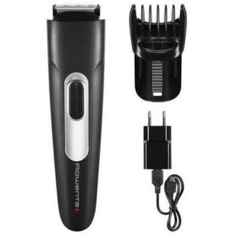Rowenta TN2801 Regolabarba Stylis Easy Argento Nero (1/4)