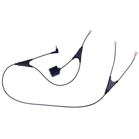 Jabra 14201-37 accessorio per cuffia Adattatore EHS (1/2)