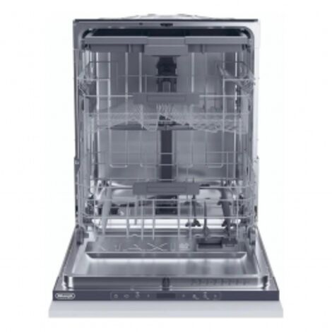 De’Longhi L6NP83D-SH lavastoviglie A scomparsa totale 15 coperti C (1/4)