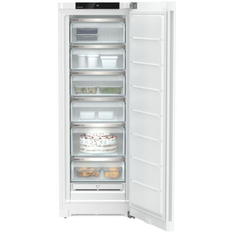 Liebherr Congelatore Verticale FNf 5006 Pure No Frost Capacità 238 Litri Classe F Colore Bianco