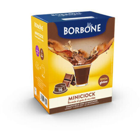 Borbone Lavazza a Modo Mio Minicioc 16 Capsule Compatibili Lavazza a Modo Mio