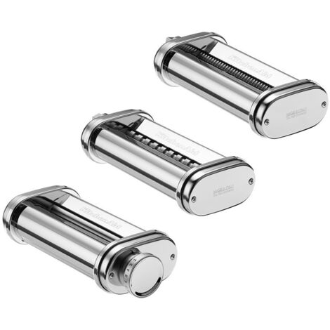 Tagliapasta e Sfogliatrice KitchenAid 5KSMPRA Set di 3 Pezzi in Acciaio Inossidabile (1/5)