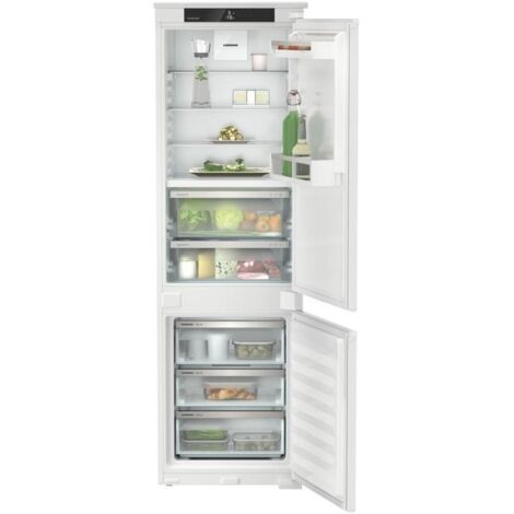Liebherr ICBNSe 5123 Frigorifero Combinato da Incasso Allestimento Plus Capacita 244 Litri Classe energetica E 178 cm BioFresh NoFrost LED
