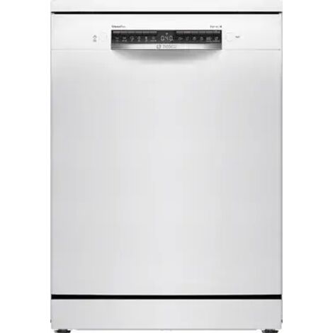 Bosch Lavastoviglie SMS4EVW08E 60 cm Bianca Libera Installazione Home Connect EfficientDry