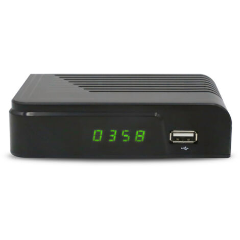 Decoder Xjump HE 3365 T2 DVB-T2 HEVC Nero (1/4)