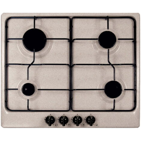 Piano cottura a gas Plados cucina STAR60 4 fuochi da 60cm - Avena