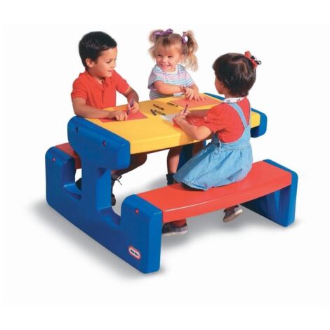 Little Tikes Large Picnic Table (1/4)