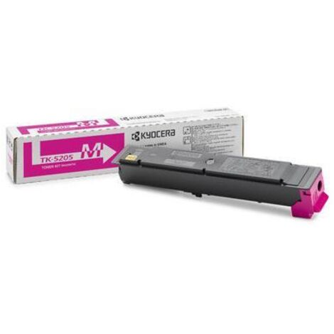 Toner Kyocera Mita TK-5205 Magenta (1T02R5BNL0) per stampanti Kyocera Mita (1/4)