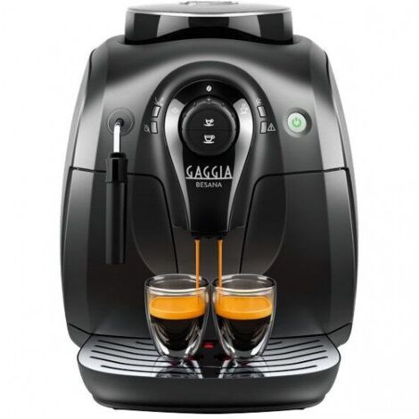 Gaggia besana ri8180-01 macchina espresso automatica manuale 1l macinatore nero (1/5)