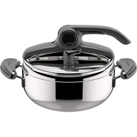 Pentola a pressione Mia LagoEasyUp - cm 22 - Lt 3,5 - Specifiche: cm 22 - Lt 3.5