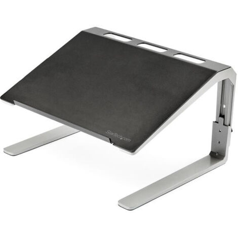 StarTech.com LTSTND supporto per laptop Supporto per computer portatile Nero, Argento 43,2 cm (17")