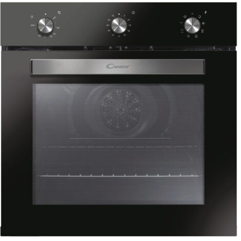 Candy Timeless FCDIE206N. Dimensione del forno: Media, Tipo di forno: Forno elettrico, Capacità interna forno totale: 65 L. Posizionamento dell'apparecchio: Da incasso, Colore del prodotto: Nero, T...