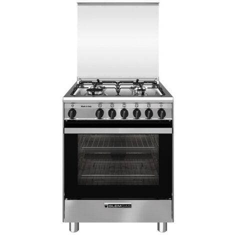 Glem Gas SA664VI cucina Forno GAS Vent A Acciaio inox