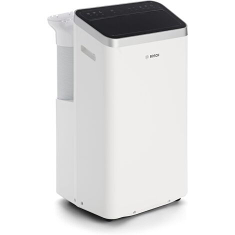 Bosch Cool 4000. Tipo: Condizionatore portatile monoblocco, Funzioni condizionatore: Raffreddamento, Deumidificazione, Ventilazione, Livello di potenza audio: 64 dB. Classe di efficienza... - COOL4000