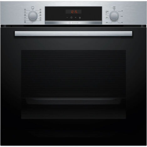 Bosch Serie 4 HBA574ES3 forno 71 L 3600 W Nero, Acciaio inox