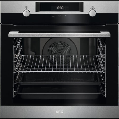 AEG BPK 537221 M forno 72 L Nero, Acciaio inox (1/5)