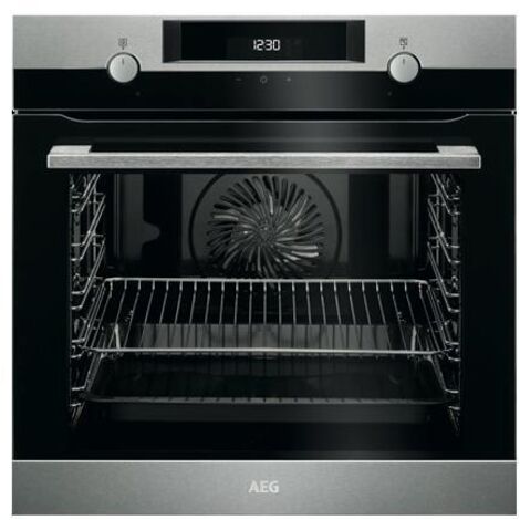 AEG BEK 435220 M Forno Elettrico da Incasso 71L Acciaio Inox Classe A (1/2)