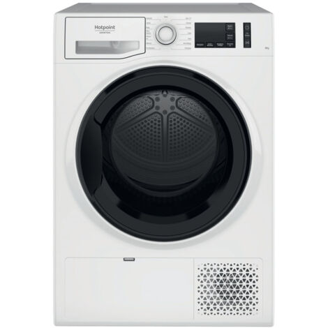 Hotpoint nt m11 82k it asciugatrice libera installazione caricamento frontale 8 kg a++ bianco - NTM1182KIT