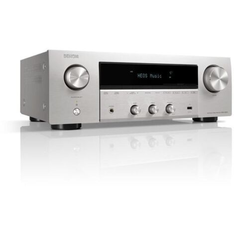 DENON Sintoamplificatore AV  2,2 Canali  Con HEOS Integrato Argento