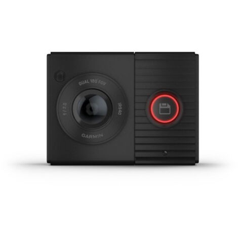 Garmin Tandem Full HD Accendisigari Nero, Rosso (1/4)