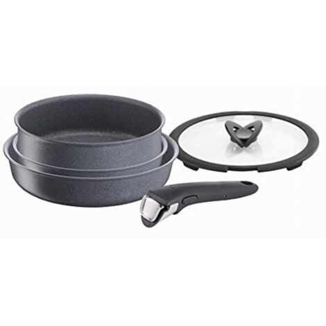 Lagostina Ingenio Mineralis set di pentole 5 pz
