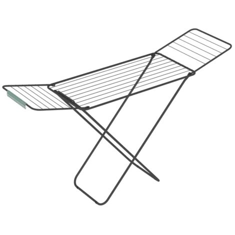 Stendino Stendibiancheria in acciaio 178x114x55 Cm con portagrucce Opale COLOMBO (1/3)