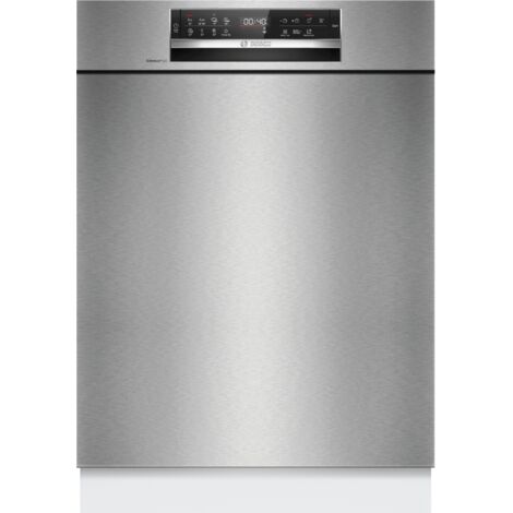 Bosch SMU6ECS12E Serie6 Lavastoviglie incasso sottopiano 60cm Acciaio spazzolato