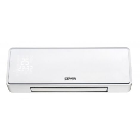 Termoventilatore da parete ceramico smart