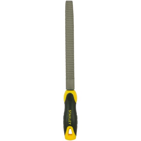 Stanley HTS Halbrundraspel mit Heft, Hieb 1, 200 mm
