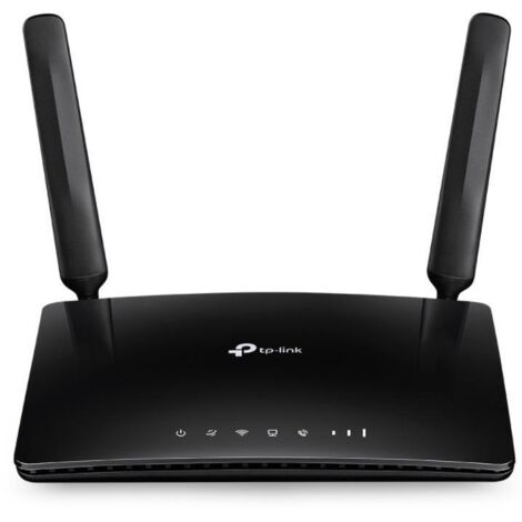 TP-LINK TL-MR6500v router wireless Fast Ethernet Banda singola (2.4 GHz) 3G 4G Nero