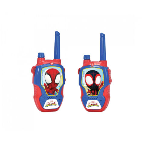 Jada Toys Spidey Walkie talkie per bambini Blu Rosso (1/5)