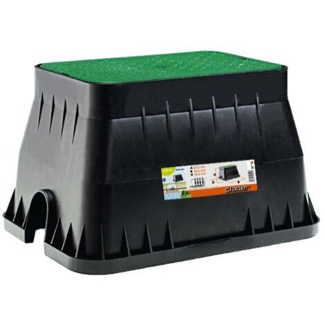 Claber Pozzetto Medio Rettangolare Per Elettrovalvole 90515 - 47x34x31 Cm (1/5)