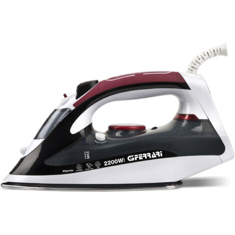 G3 Ferrari G40017 Ferro da Stiro a Vapore 2200W Califfo