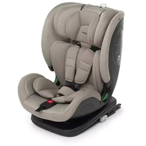 Foppapedretti Seggiolino Auto ReKlino i-Size con Isofix e Top Theter, dai 15 mesi ai 12 anni - Sand