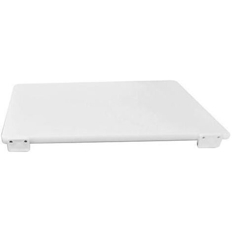 Tagliere Polietilene Bianco       Cm 60X40 Bertoli