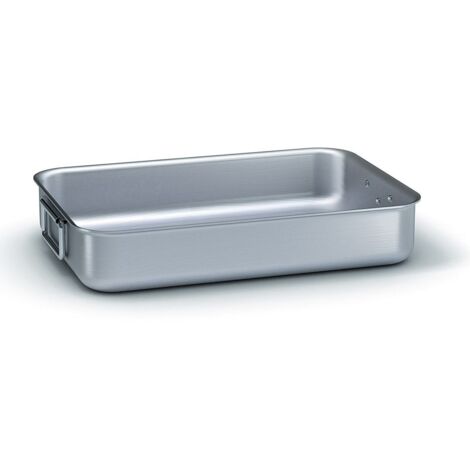 Ballarini Rostiera Alta In Alluminio Serie 7040 Con Due Maniglie 25x18 Cm