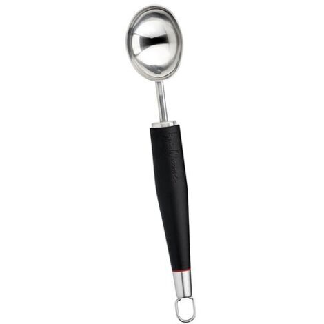 Ghidini Cipriano Dosatore Gelato Acciaio Inox Manico Ergonomico Antiscivolo Iginio Massari