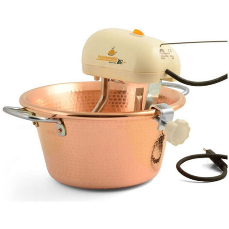 Polentina in Rame per Induzione - 2 Manici Inox - 30 cm