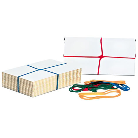 Viva Elastici Legapacchi a X Multiuso Resistenti Assortiti - Accessori Imballaggio